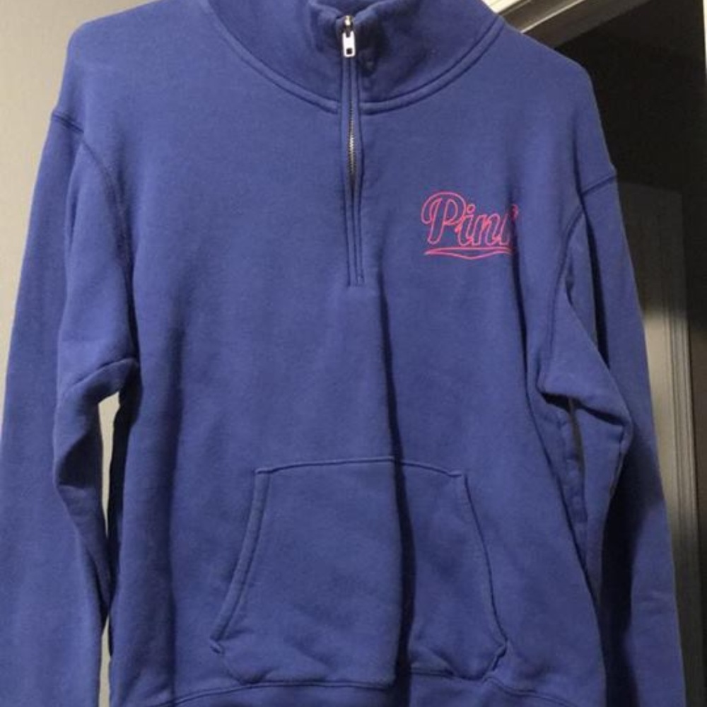 VS PINK Halfzip